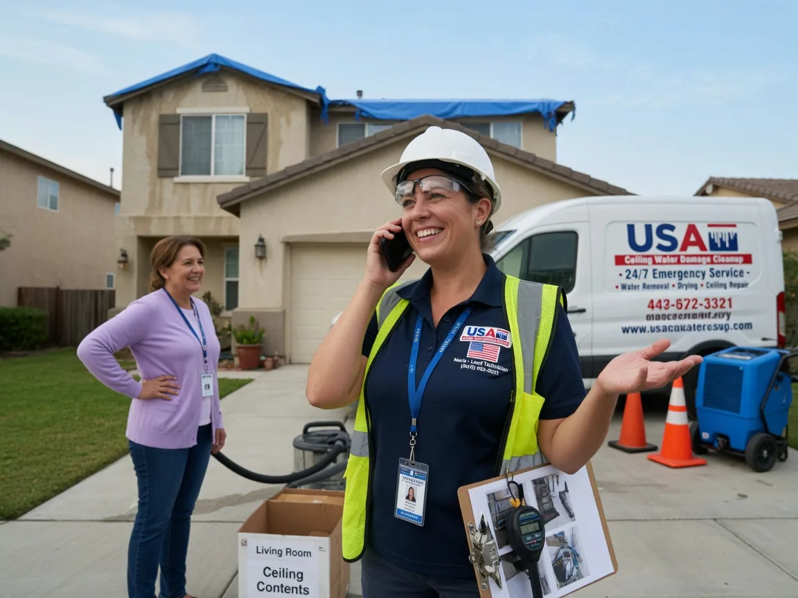 Ceiling Water Damage Restoration Ramona, KS FAQs